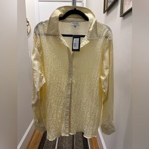 NWT Juniper Blue Blouse